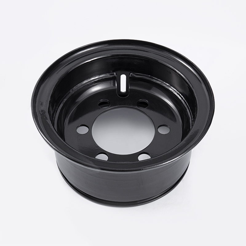 KOMATSU Forklift pelek baja satu bagian 28x9-15