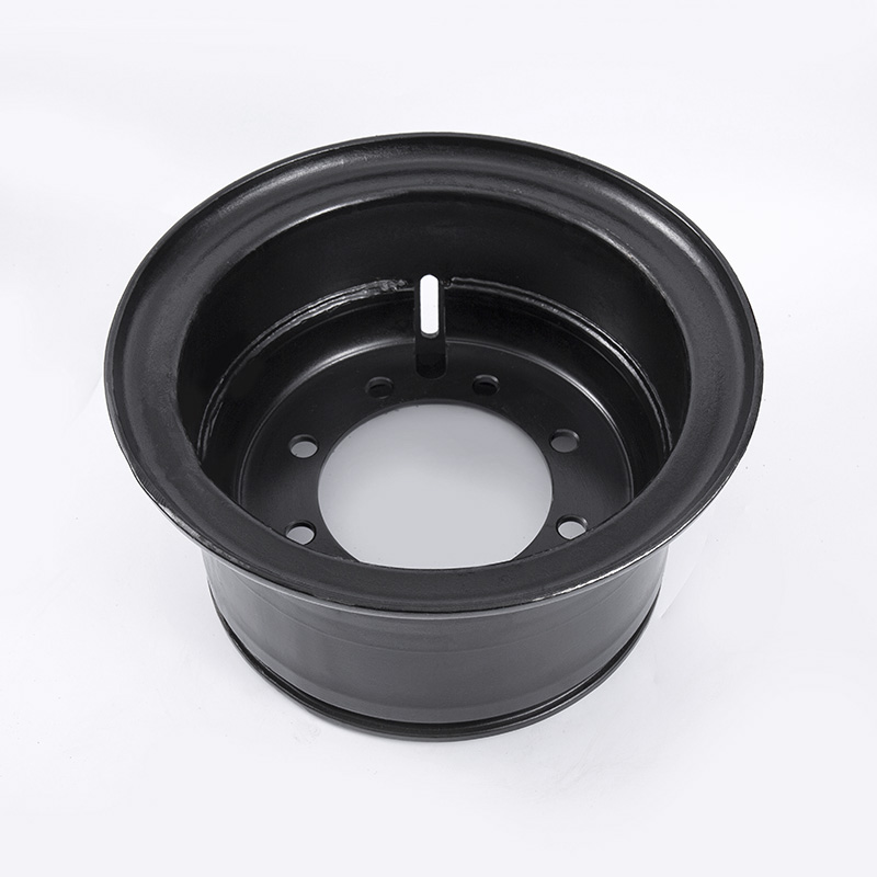 Forklift Hangzhou 4.5T pelek baja satu bagian 300-15 Forklift Hangzhou 4.5T pelek baja satu bagian 300-15