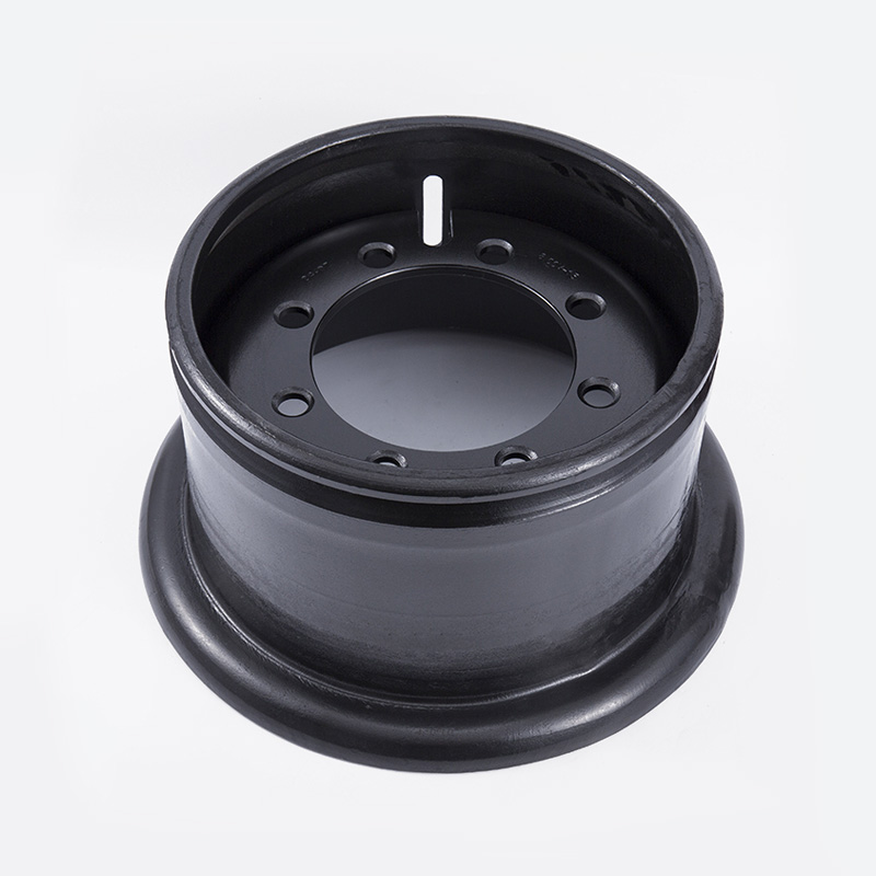 Forklift Hangzhou 4.5T pelek baja satu bagian 300-15 Forklift Hangzhou 4.5T pelek baja satu bagian 300-15