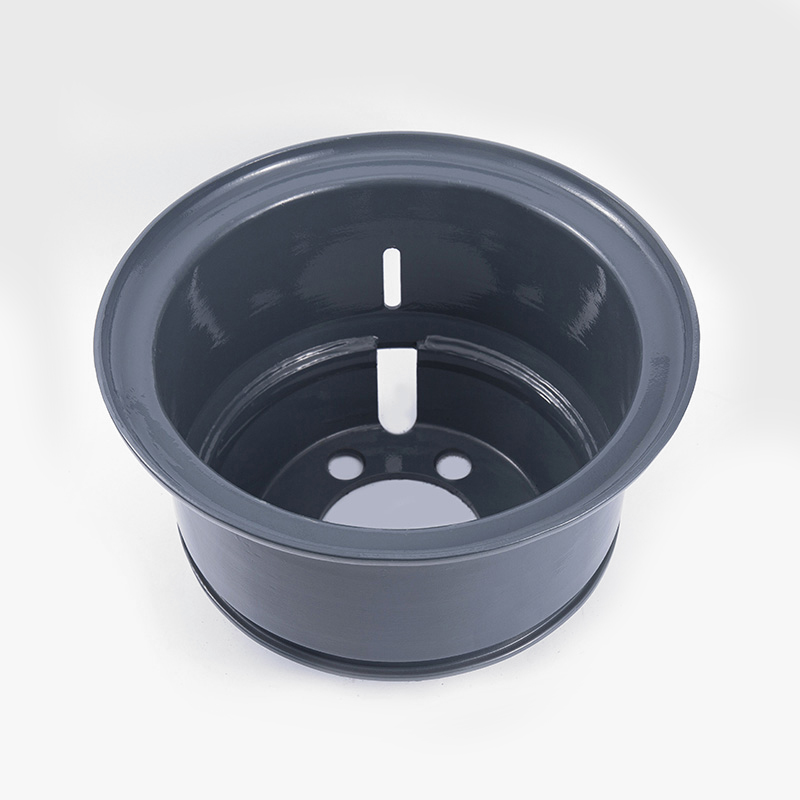 Forklift heli/lonking 3T pelek baja satu bagian ganda 28x9-15