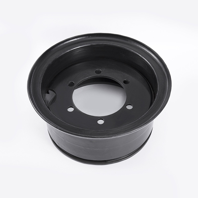 Forklift Hangzhou 30HB pelek roda baja satu bagian 28x9-15