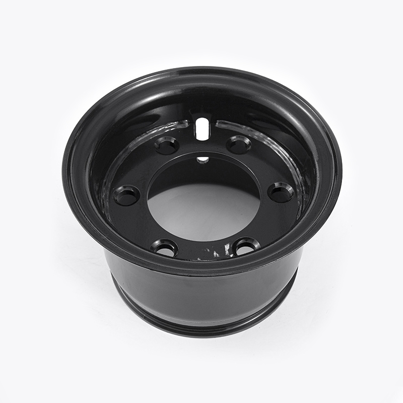 Forklift Hangzhou 30J pelek roda baja satu bagian 23x9-10