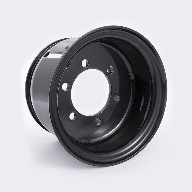 Forklift Hangzhou 30J pelek roda baja satu bagian 200x50-10 Forklift Hangzhou 30J pelek roda baja satu bagian 200x50-10