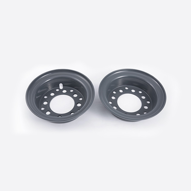 Pelek baja belah forklift heli/lonking 18x7-8