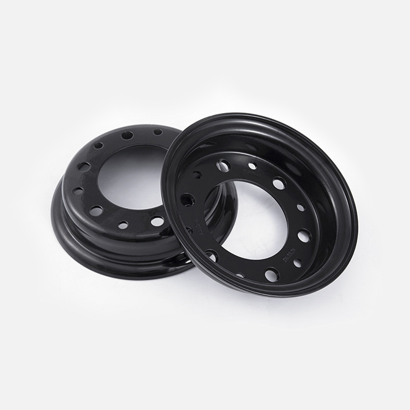 Forklift Hangzhou 15H pelek roda baja belah 5.00-8 Forklift Hangzhou 15H pelek roda baja belah 5.00-8
