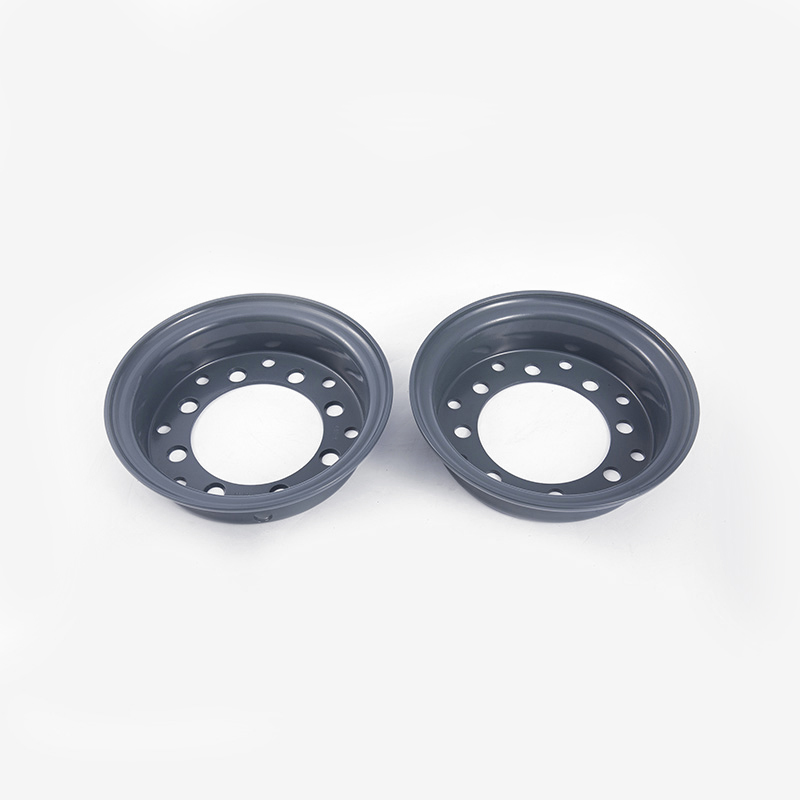 Pelek baja belah forklift heli/lonking 600x9