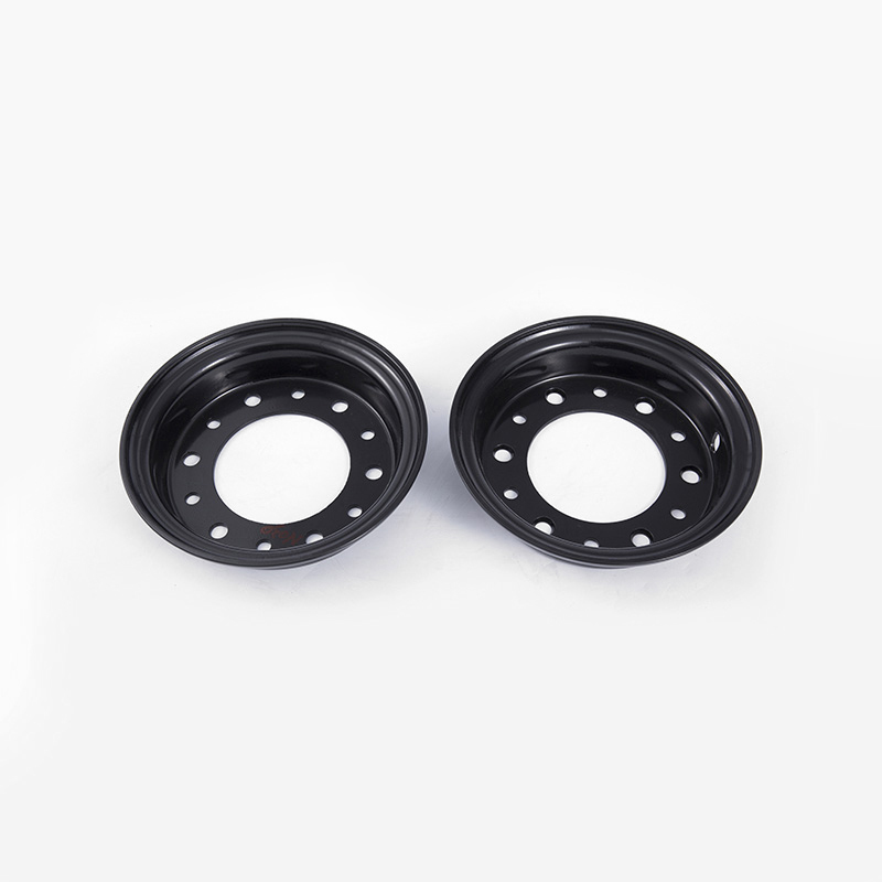 Forklift Hangzhou 15R pelek roda baja belah 5.00-8