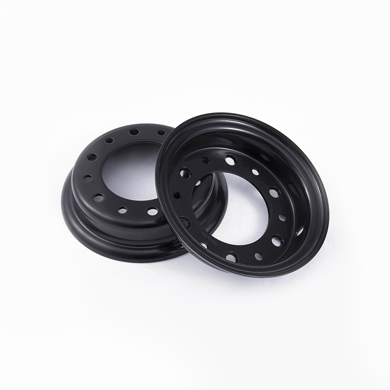 Forklift Hangzhou 15R pelek roda baja belah 5.00-8 Forklift Hangzhou 15R pelek roda baja belah 5.00-8