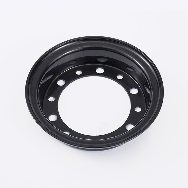 Forklift Hangzhou N120 pelek baja belah 600-9