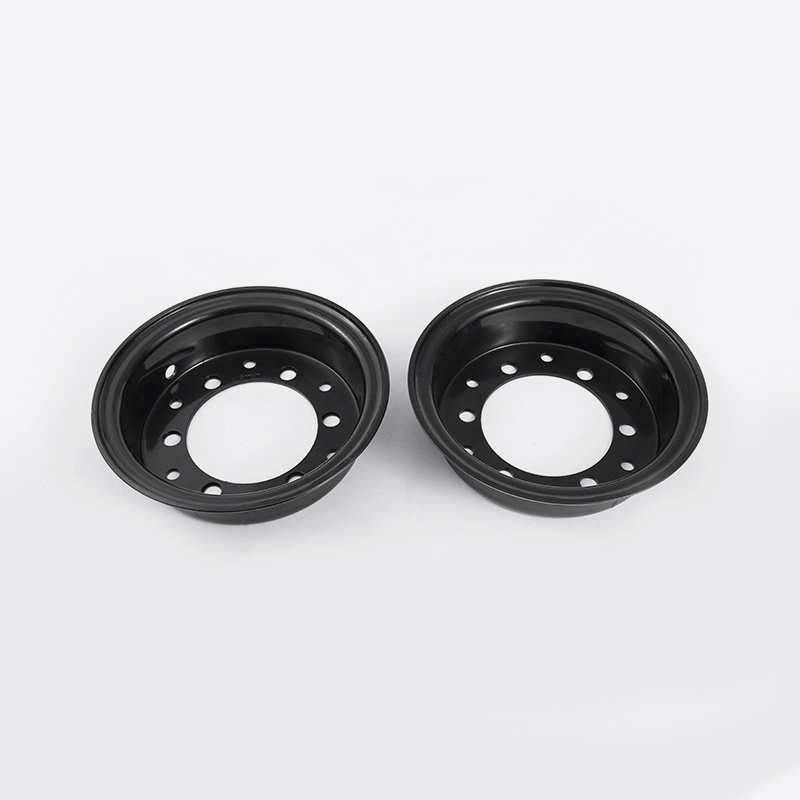 Forklift Hangzhou 30HB pelek roda baja belah 6,50-10