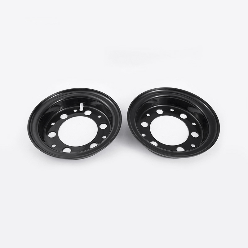 KOMATSU Forklift 4.5T pelek baja belah 700-12