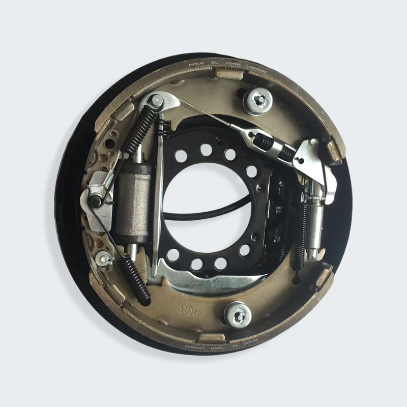 Rakitan rem kiri forklift Liugong 3 ton