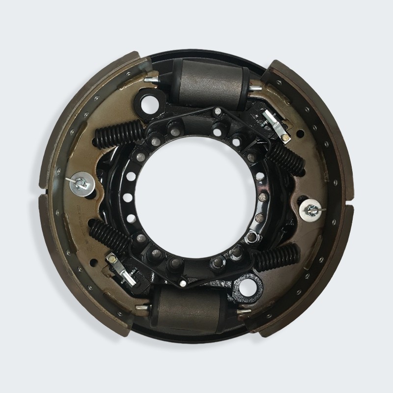 Rakitan rem kanan (pompa ganda) forklift A100 Hangcha 10 ton