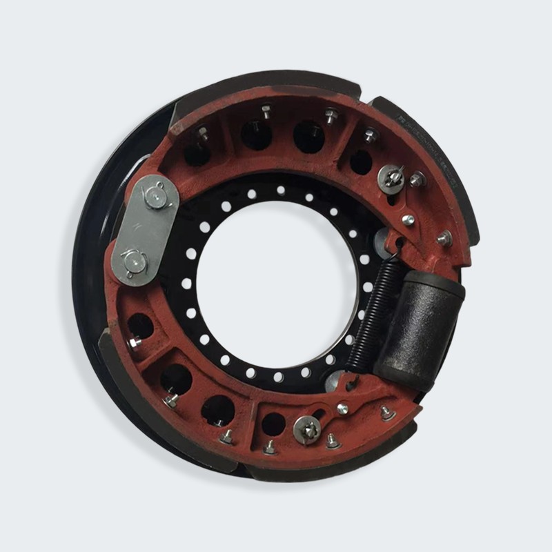 Rakitan rem forklift Hangcha 10 ton (pompa tunggal).