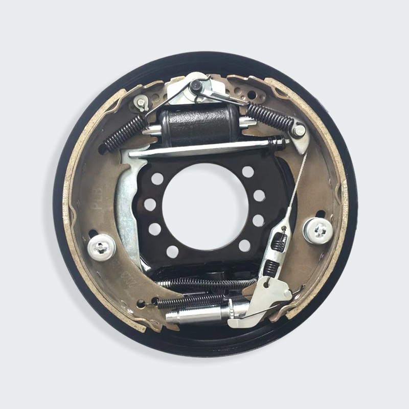 Rakitan rem kiri Tailift forklift 3 ton (lubang kecil).