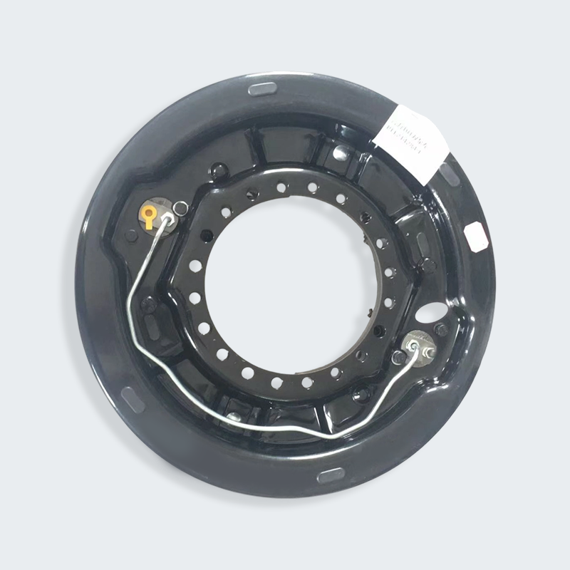 Rakitan rem kiri forklift 8-10 ton (pompa ganda). Rakitan rem kiri forklift 8-10 ton (pompa ganda).