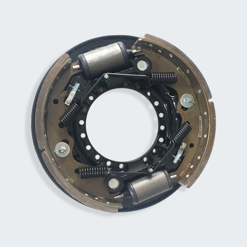 Rakitan rem kanan (pompa ganda) forklift heli 8-10 ton